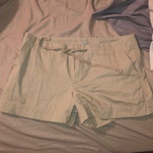 Khaki shorts